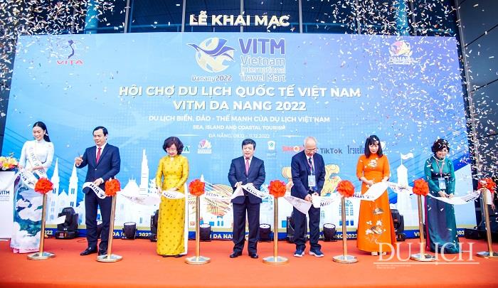 Lễ khai mạc VITM Đà Nẵng 2022